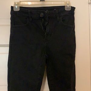 American eagle hi-rise jeggings